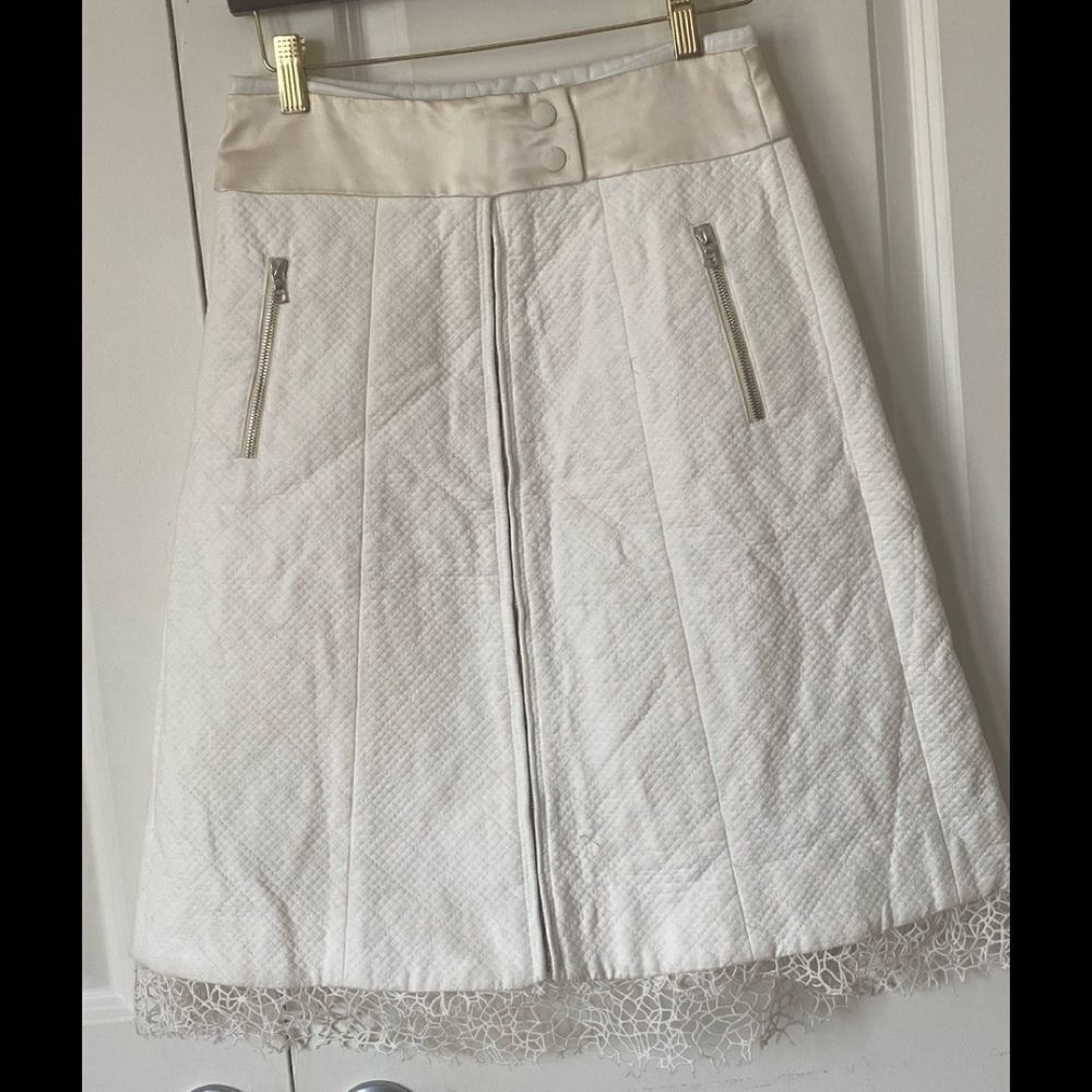 Rag and bone A-line Skirt